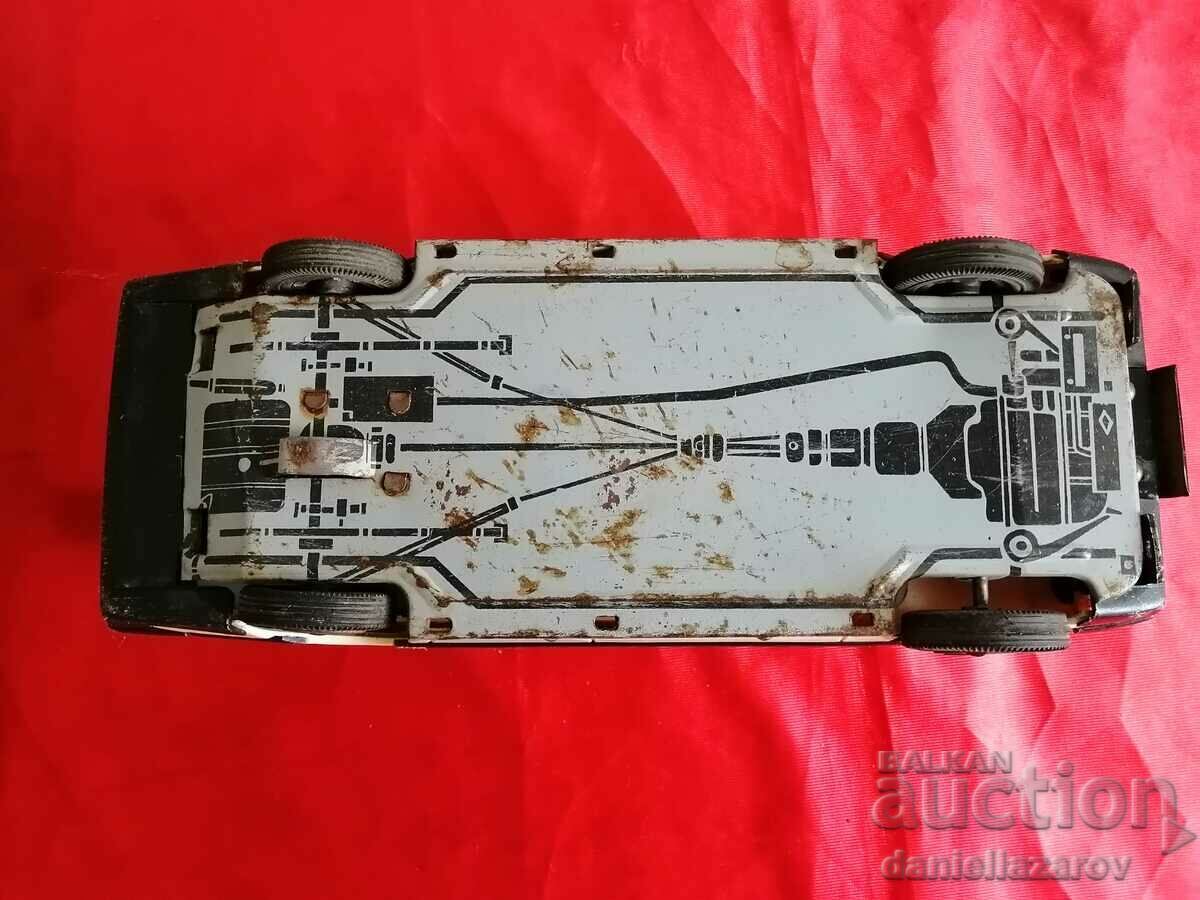 Old Polish Toy Car POLONEZ, Stroller - 5 Old Polish Toy Car POLONEZ, Stroller - 5