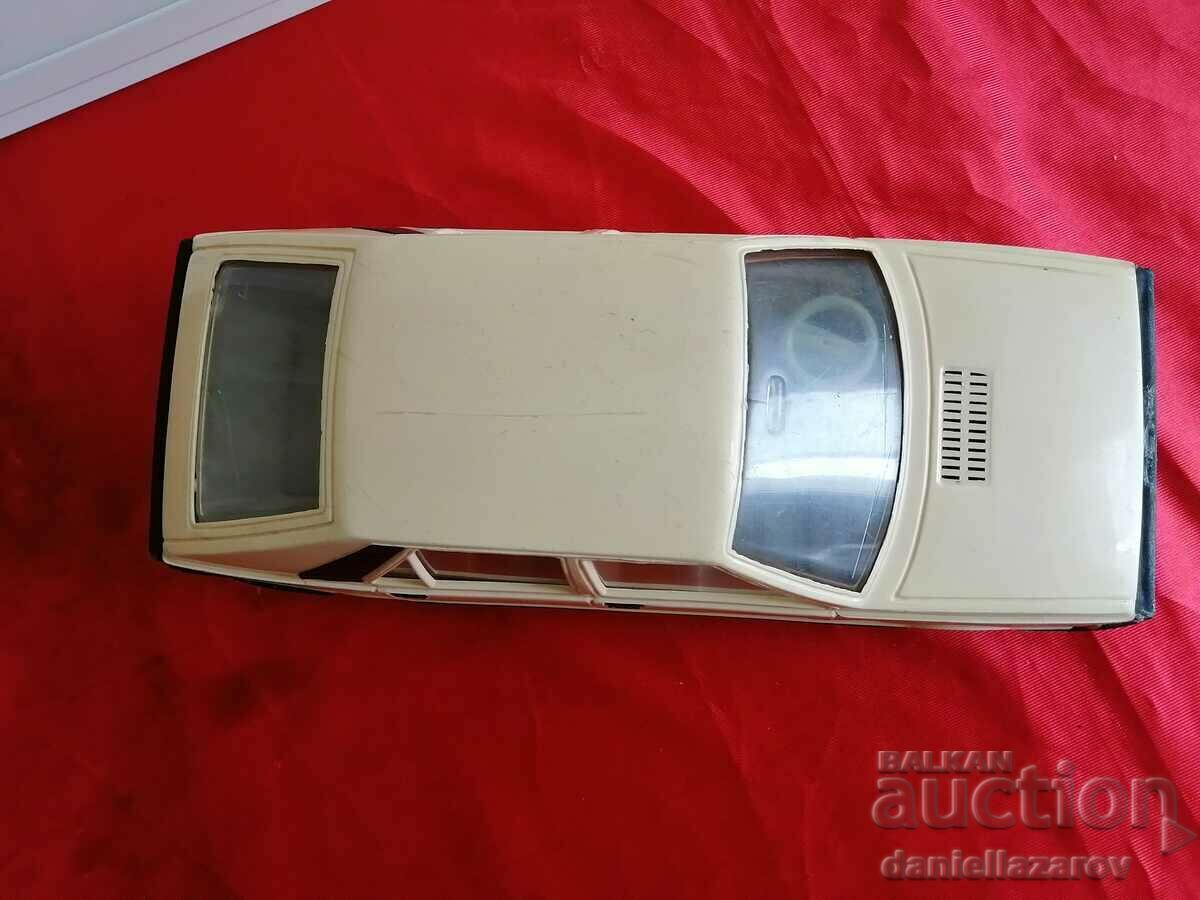 Old Polish Toy Car POLONEZ, Stroller - 6 Old Polish Toy Car POLONEZ, Stroller - 6