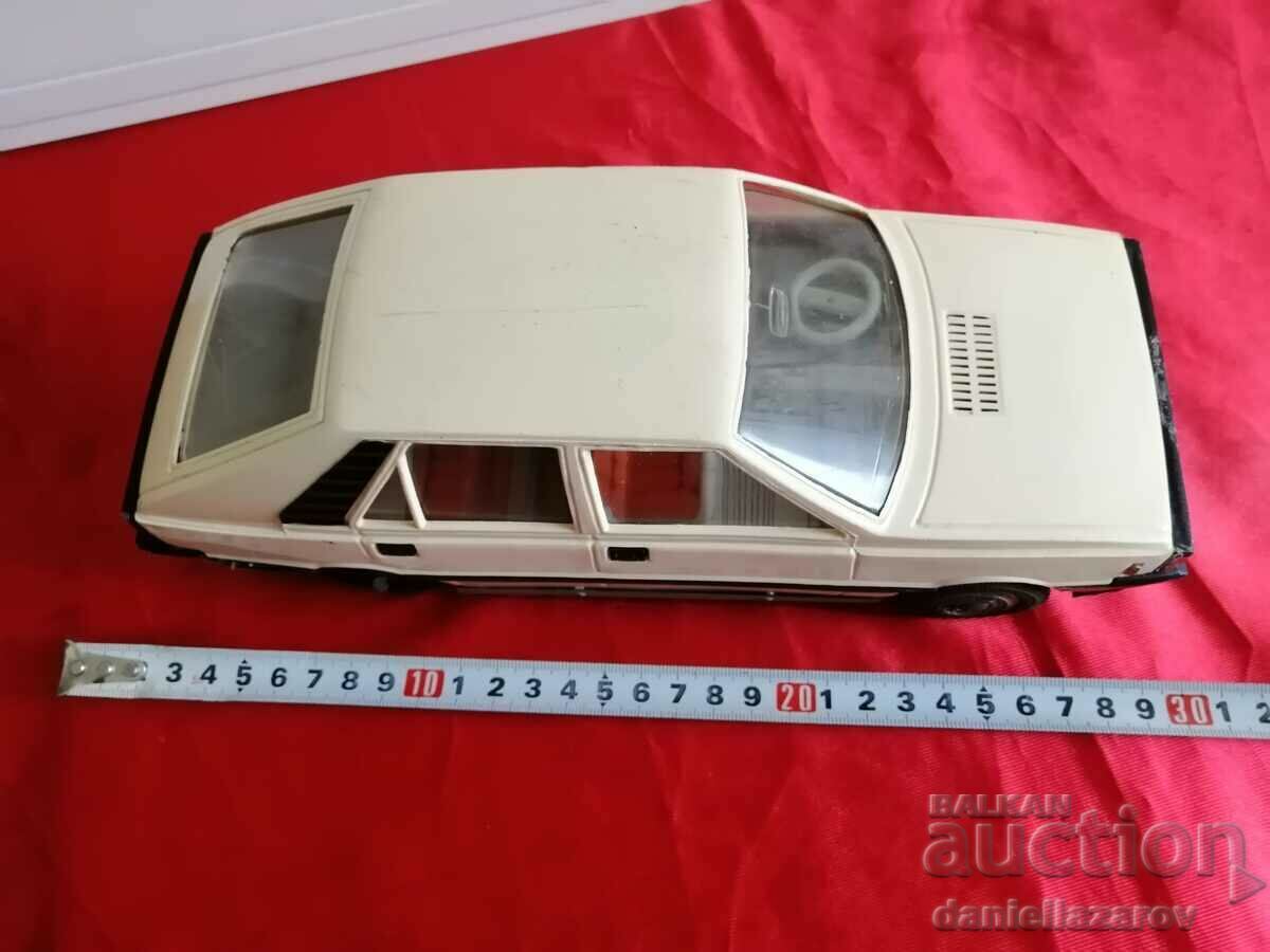 Old Polish Toy Car POLONEZ, Stroller - 7 Old Polish Toy Car POLONEZ, Stroller - 7