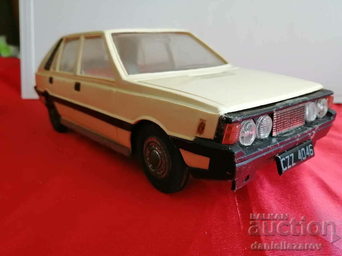 Old Polish Toy Car POLONEZ, Stroller