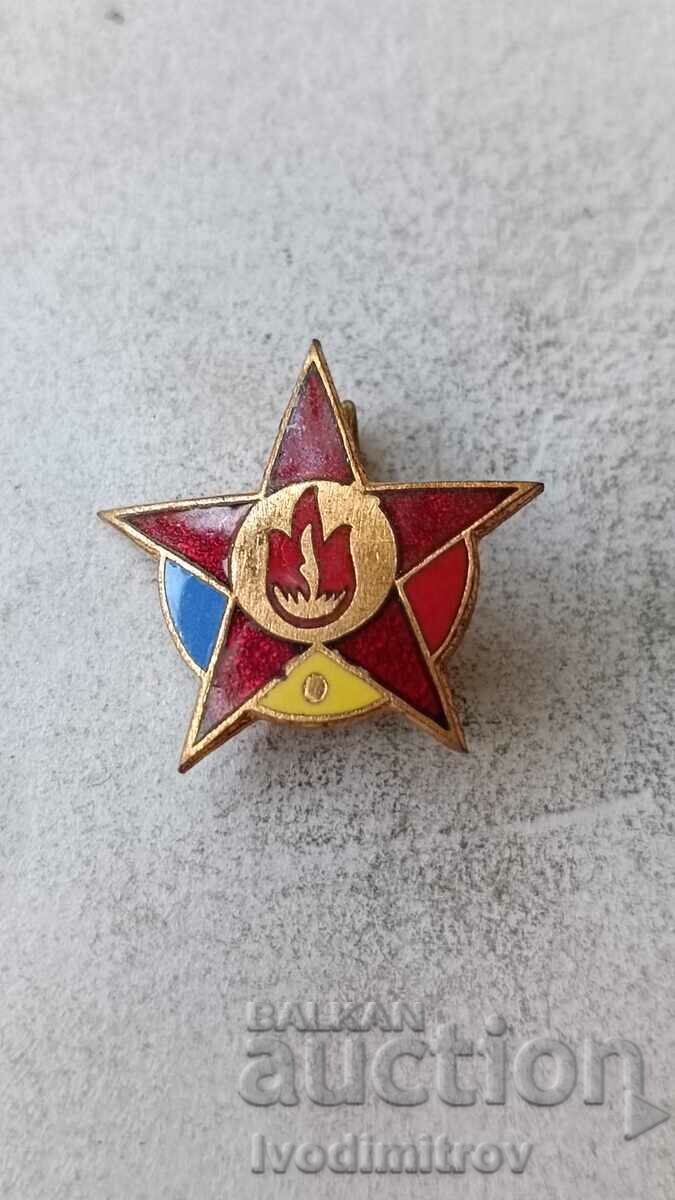 Badge Romania Star