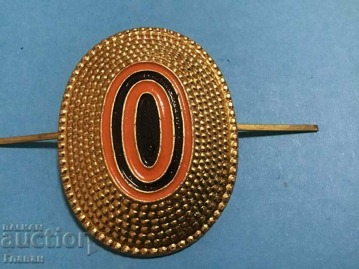 Russian non-commissioned officer's cockade