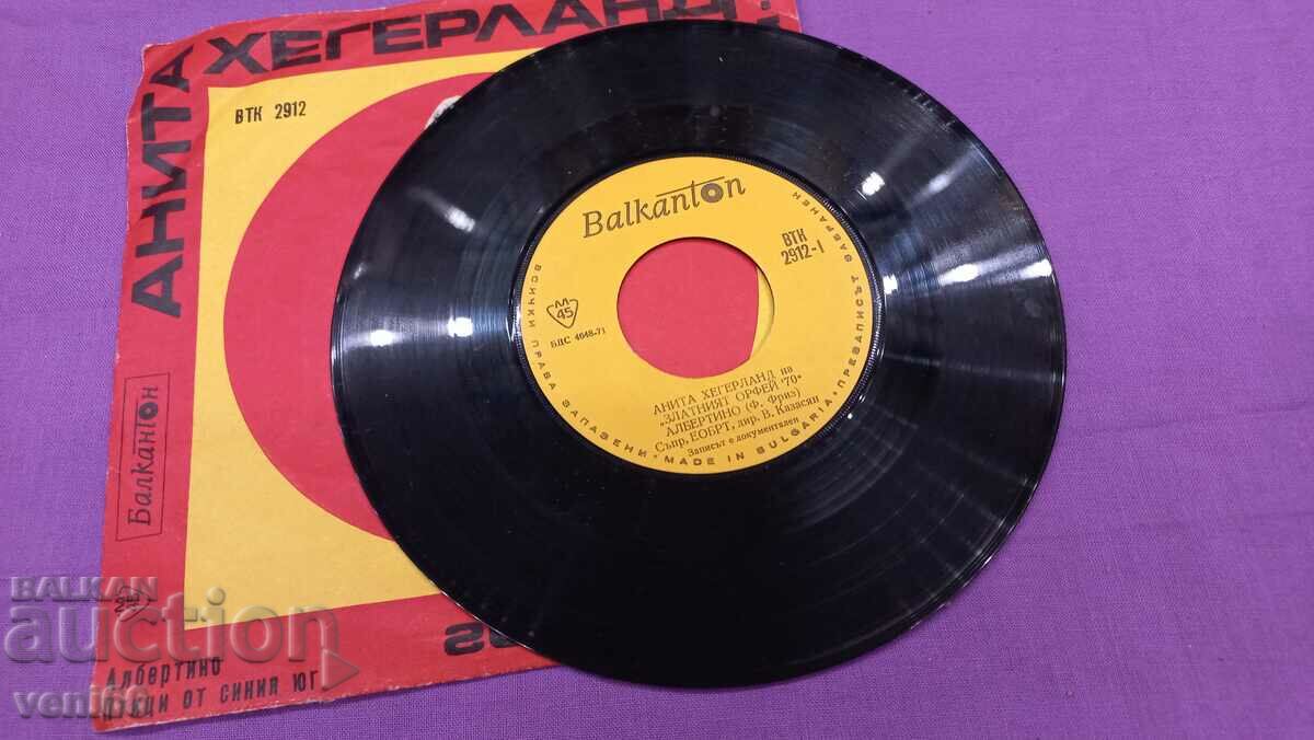 VTK 2912 - Anita Hegerland cu preț 1.50 BGN | € 0.77 VTK 2912 - Anita Hegerland cu preț 1.50 BGN | € 0.77