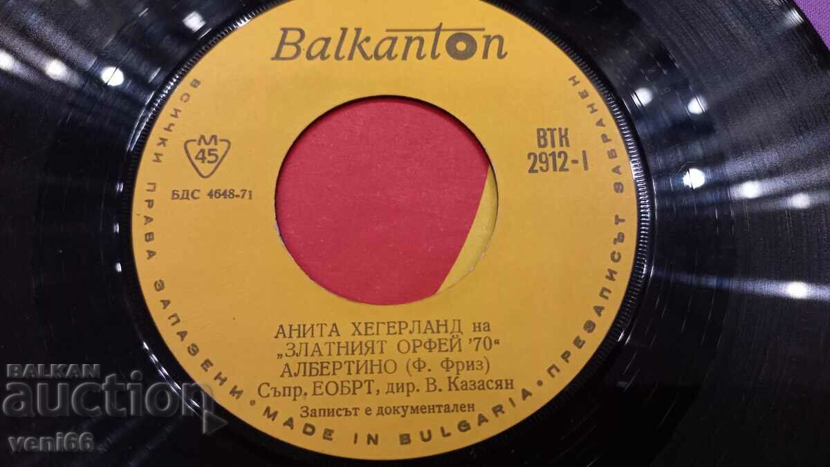 Licitație VTK 2912 - Anita Hegerland Licitație VTK 2912 - Anita Hegerland