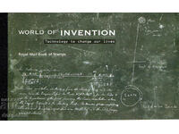 2007. Great Britain. The world of inventions. Carnet.