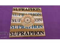 Disc gramofon - format mic Supraphon