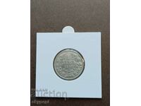 1 λέβα ασήμι 1910