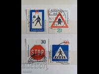 Germany 1971 Road signs