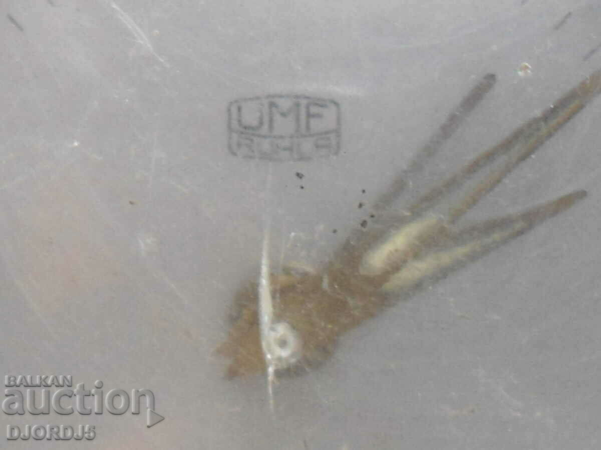 Desk clock "RUHLA" with price 10.00 BGN | € 5.11 Desk clock "RUHLA" with price 10.00 BGN | € 5.11