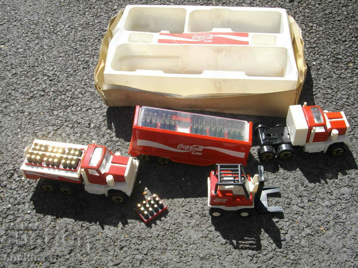 Δημοπρασία SOC ΠΑΙΧΝΙΔΙΑ ΛΑΜΑΡΙΝΗΣ MIR RAZGRAD COCA COLA