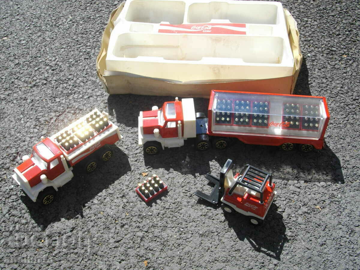 SOC ΠΑΙΧΝΙΔΙΑ ΛΑΜΑΡΙΝΗΣ MIR RAZGRAD COCA COLA - 5