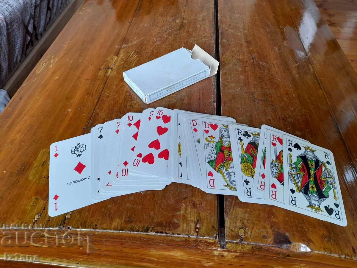 Old Artex playing cards with price 30.00 BGN | € 15.34 Old Artex playing cards with price 30.00 BGN | € 15.34