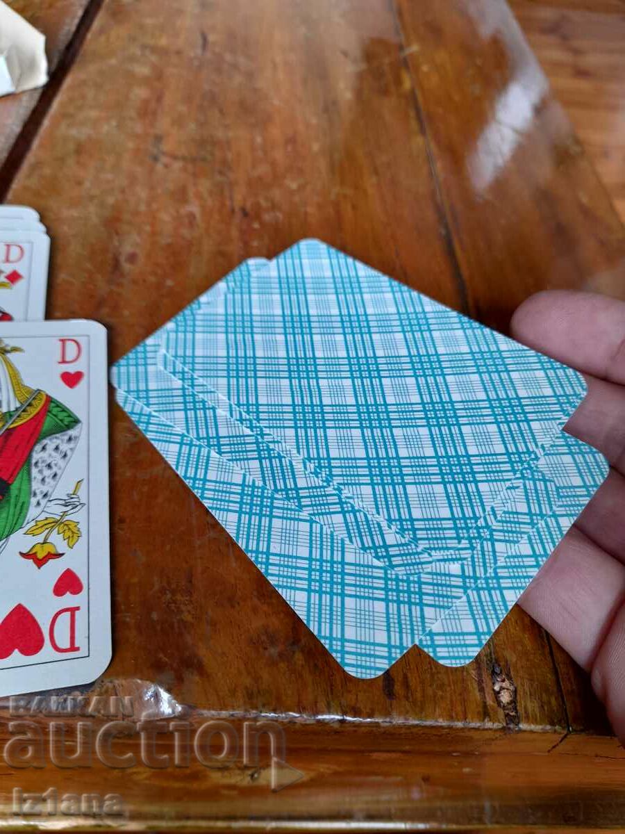 Auction Old Artex playing cards Auction Old Artex playing cards