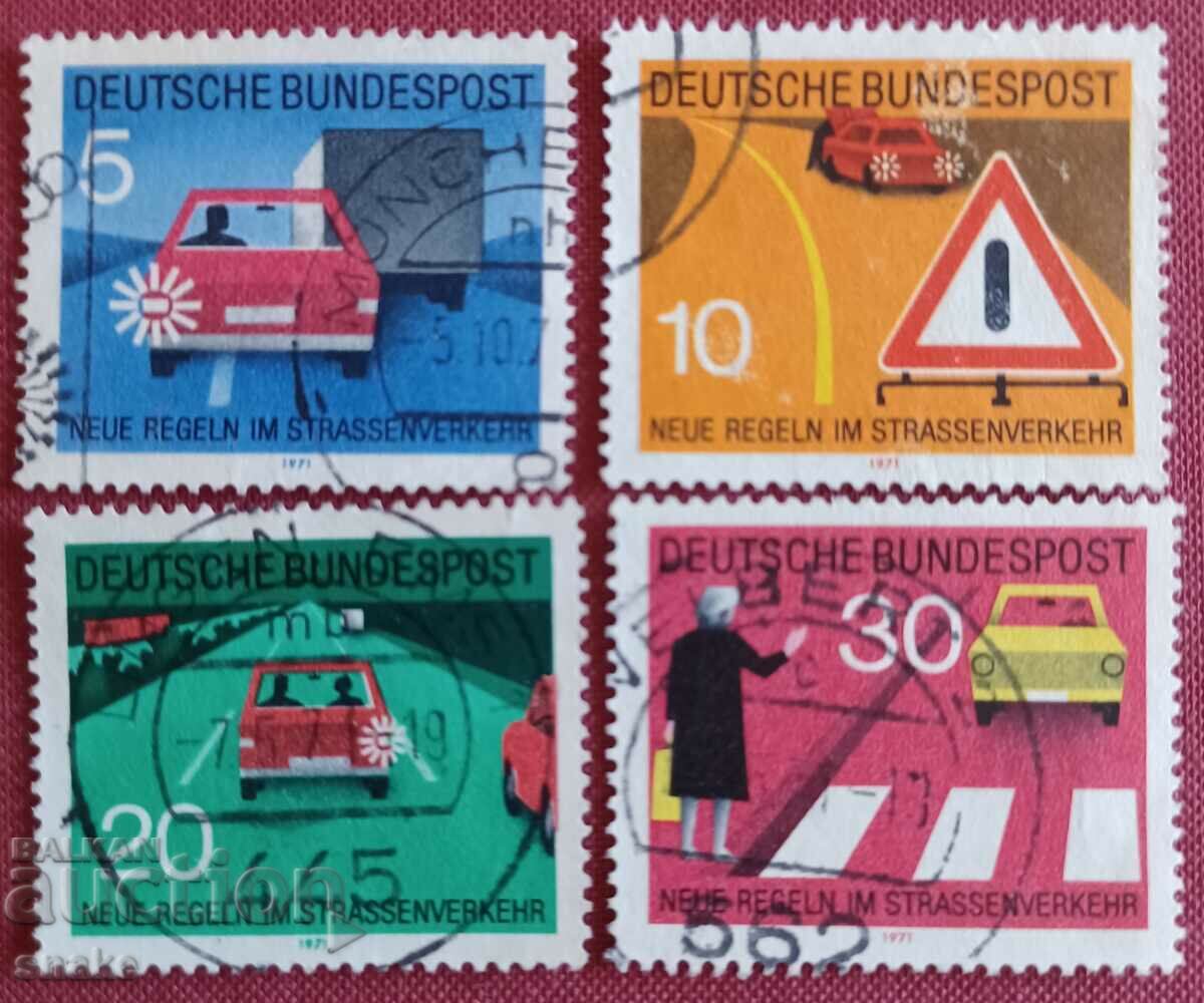 Germany 1971 Traffic Safety