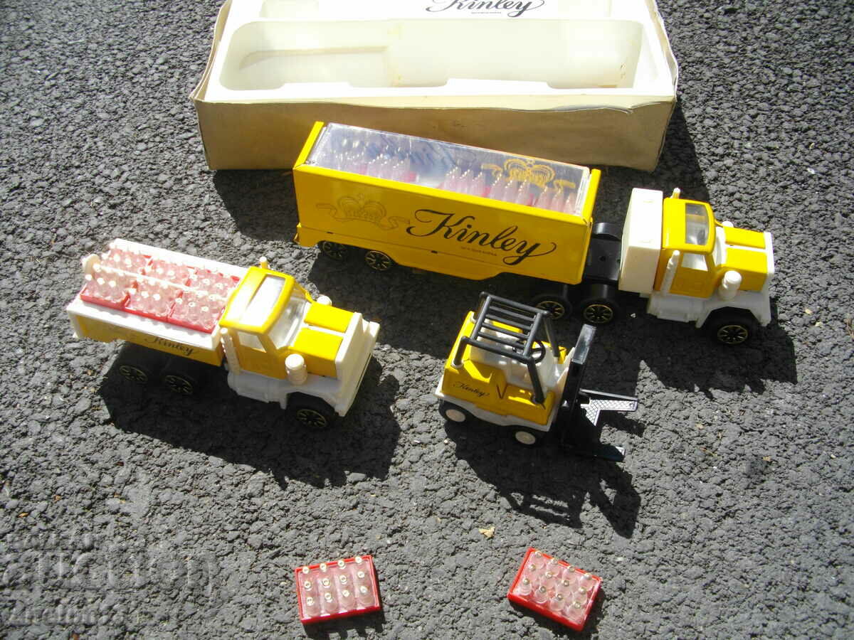 Delivery of SOC SHEET METAL TOYS PEACE DISTRIBUTION KINLEY Delivery of SOC SHEET METAL TOYS PEACE DISTRIBUTION KINLEY