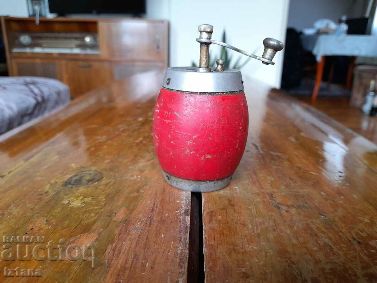 Old grinder, pepper mill