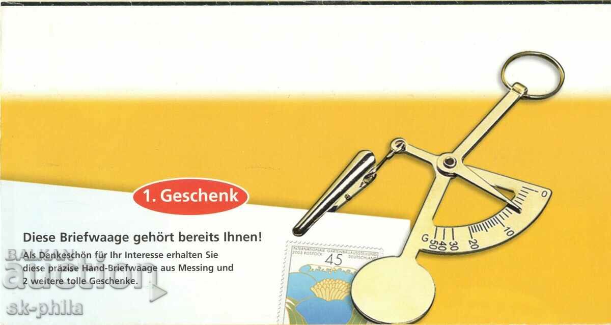 Mailing envelope - advertising - 1 stamp with special stamp with price 2.00 BGN | € 1.02 Mailing envelope - advertising - 1 stamp with special stamp with price 2.00 BGN | € 1.02