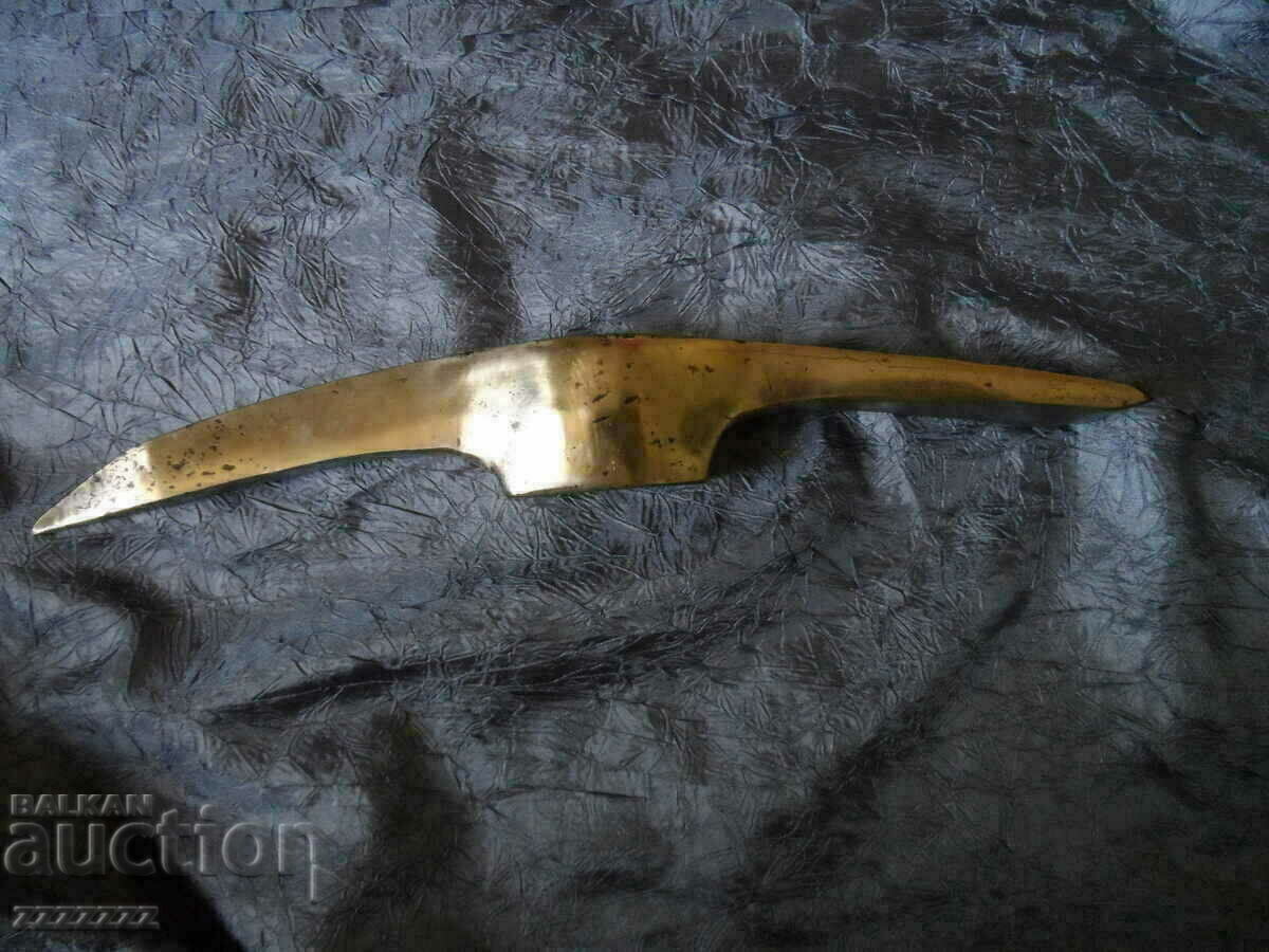 Delivery of old pick 1907