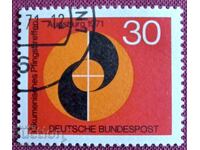 Германия  1971г. Религия