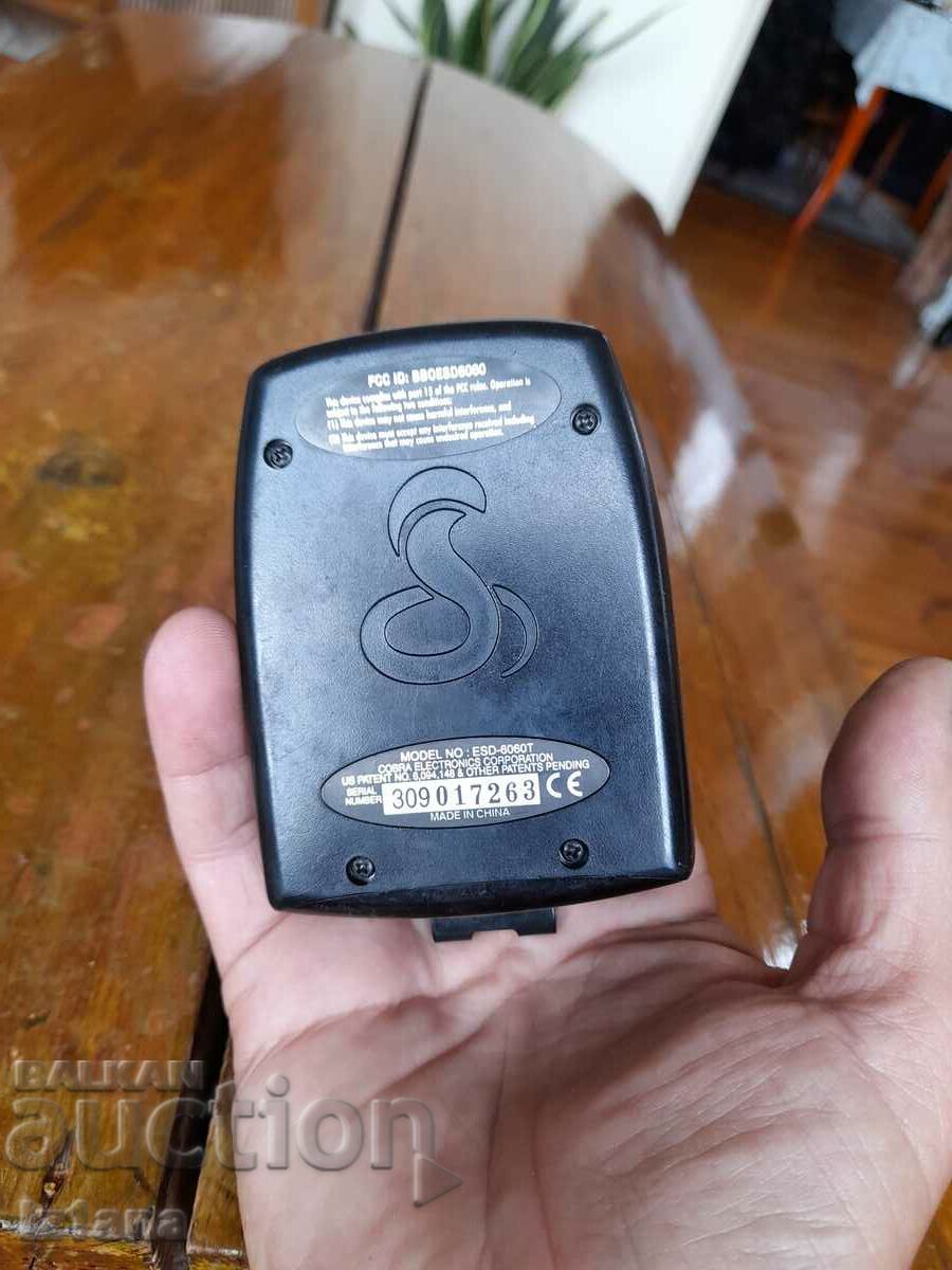 Anti-radar Cobra ESD 6060T - 6