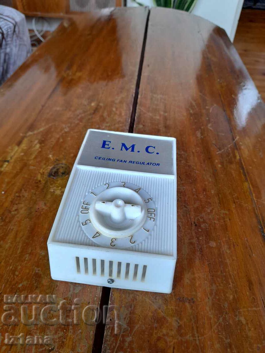 EMC ceiling fan regulator