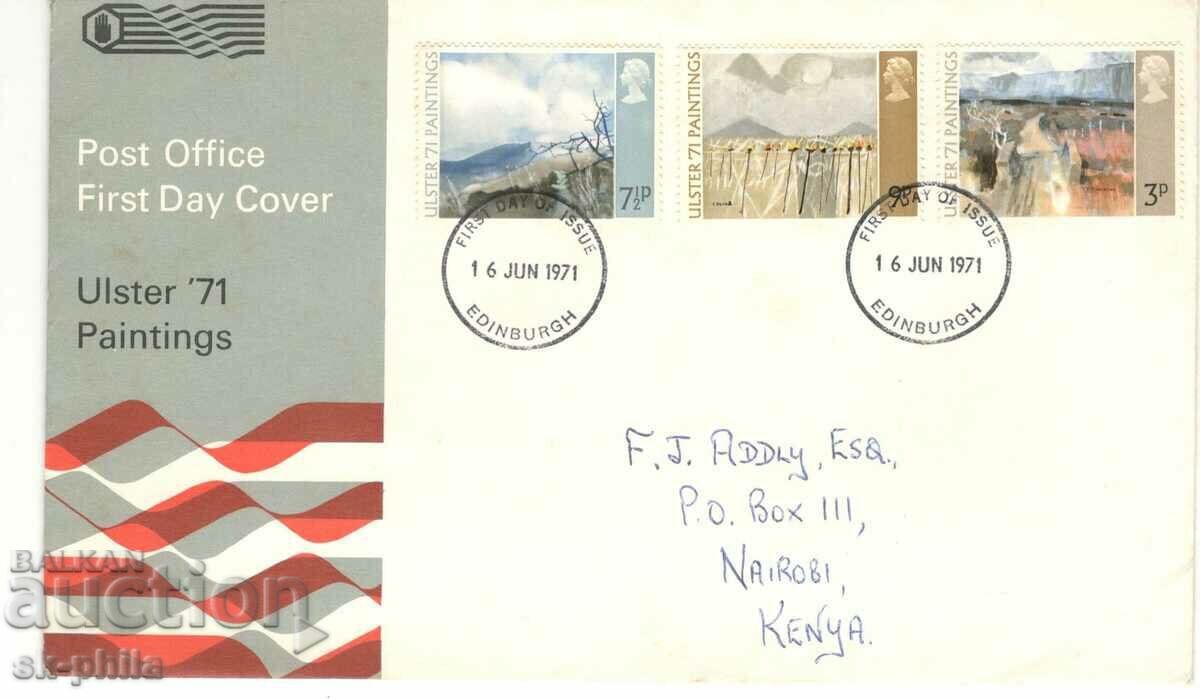 Envelope - First Day - Ulster 71
