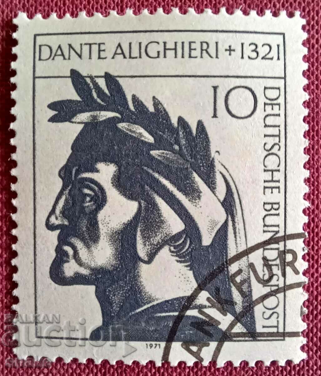 Γερμανία 1971 Dante Alleghieri