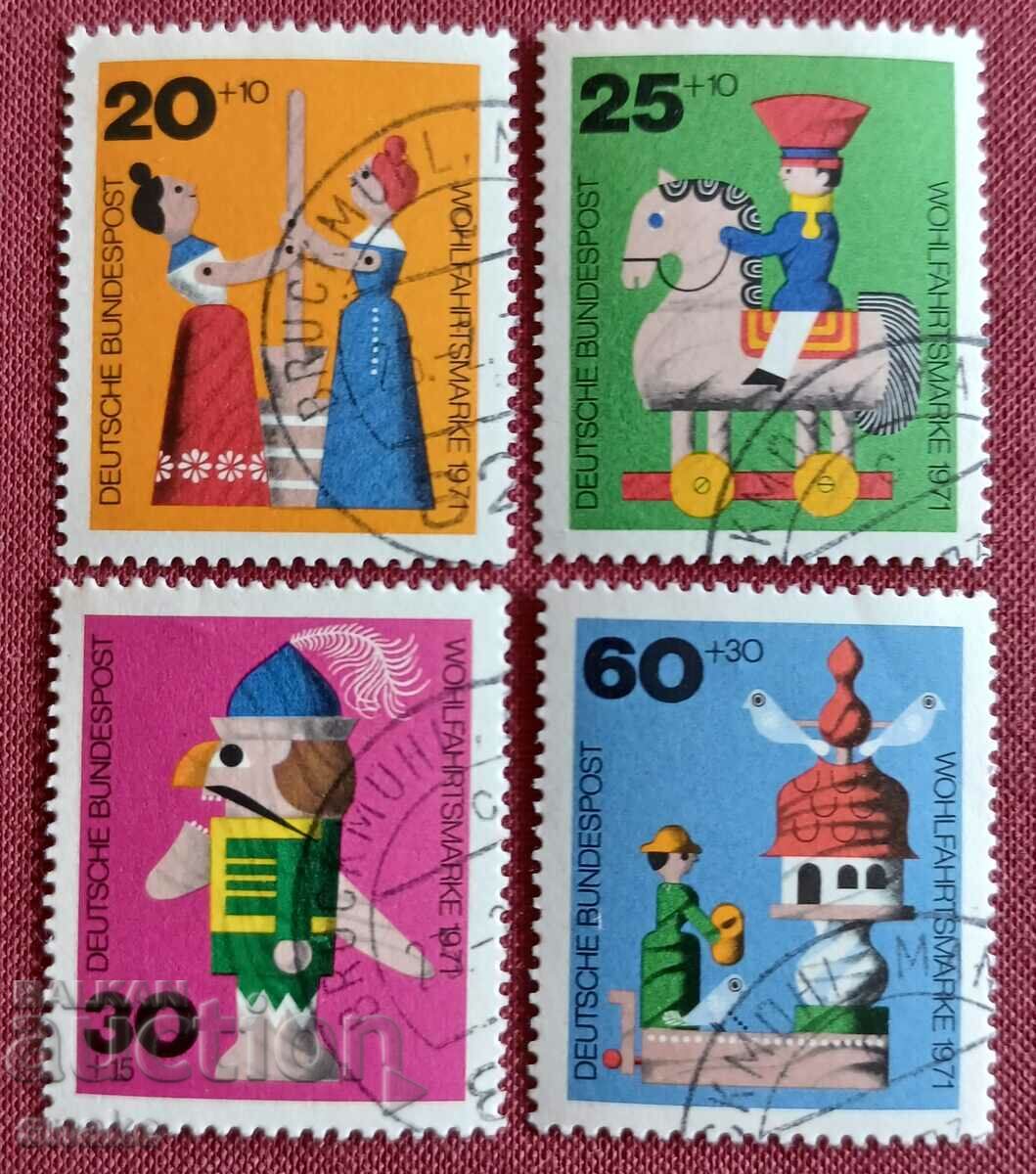 Германия  1971г. Детски играчки