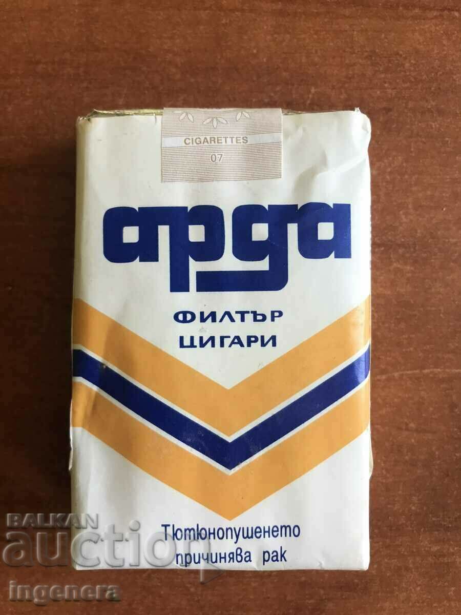 CIGARETTE FILTER ARDA PACK UNPRINTED FOR COLLECTION