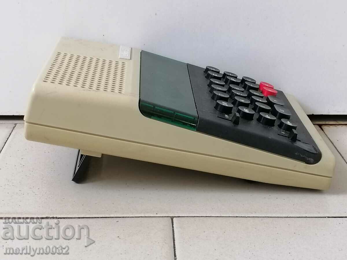 Calculator, electronic calculator, elka 51 calculator NRB with price 69.00 BGN | € 35.28 Calculator, electronic calculator, elka 51 calculator NRB with price 69.00 BGN | € 35.28