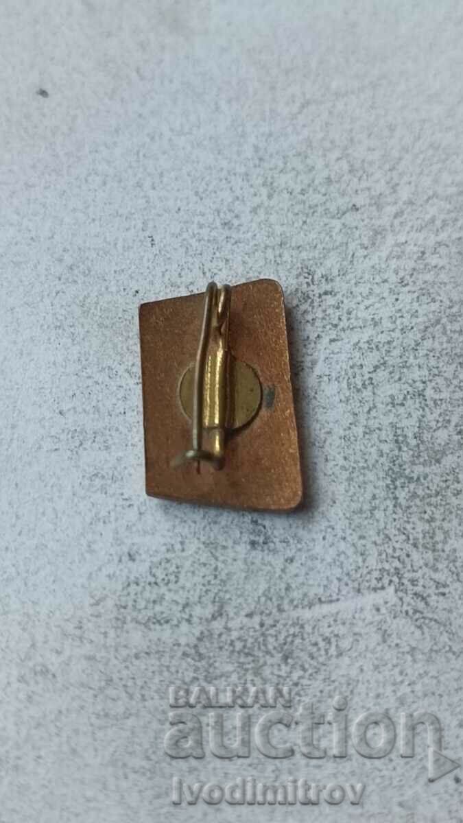 Polisportiv badge with price 3.45 BGN | € 1.76 Polisportiv badge with price 3.45 BGN | € 1.76