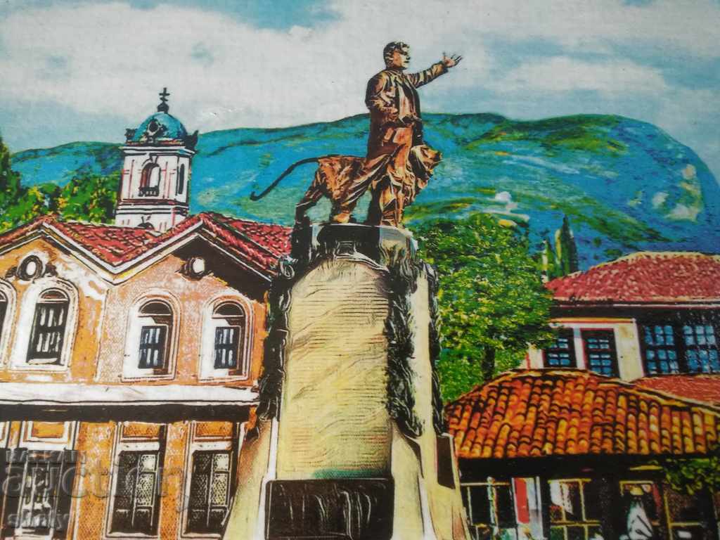 Picture of the monument of Vasil Levski. - 5 Picture of the monument of Vasil Levski. - 5