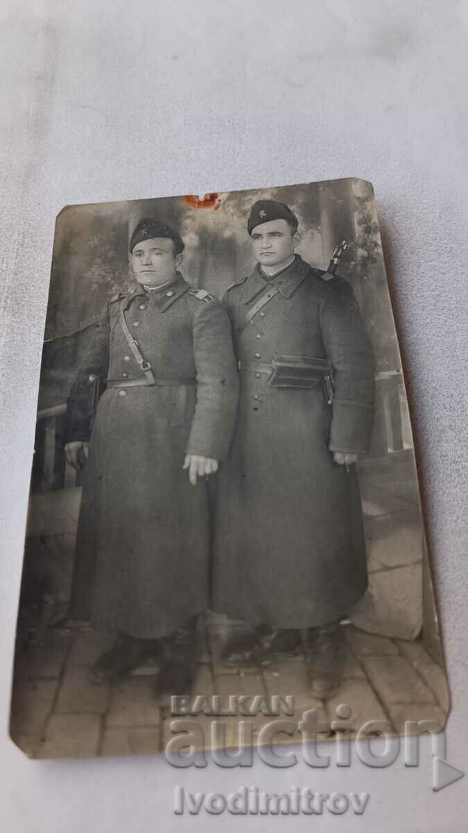 Photo Two Sergeants 1944