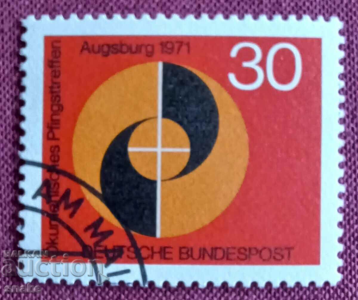 Γερμανία 1971 Θρησκεία