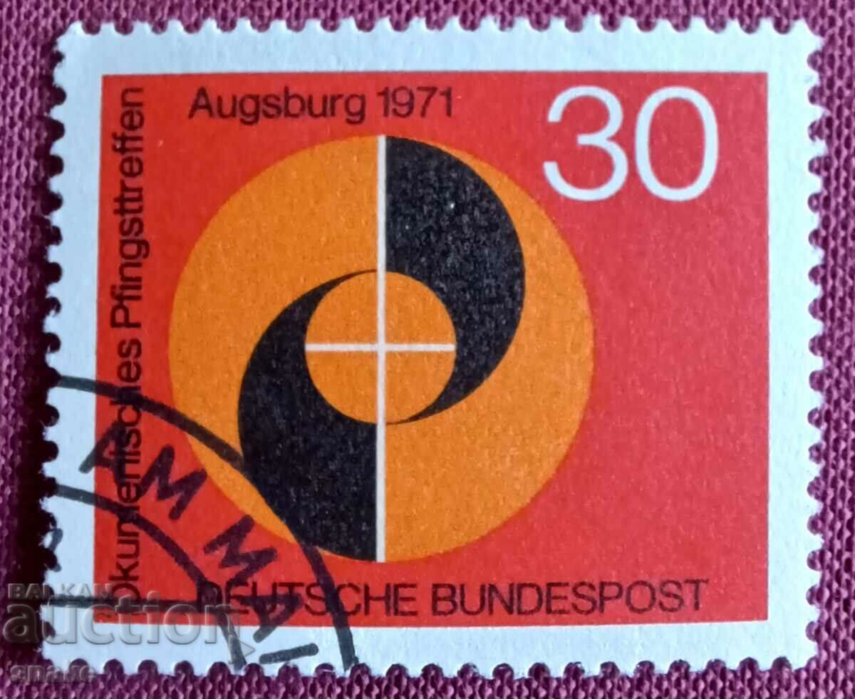 Γερμανία 1971 Θρησκεία