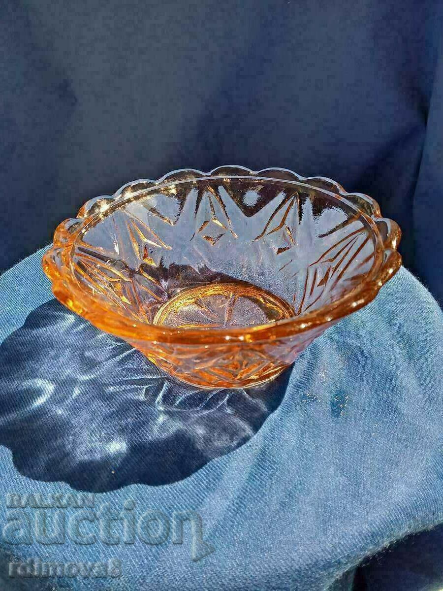 GLASS CANDY BOX with price 50.00 BGN | € 25.56