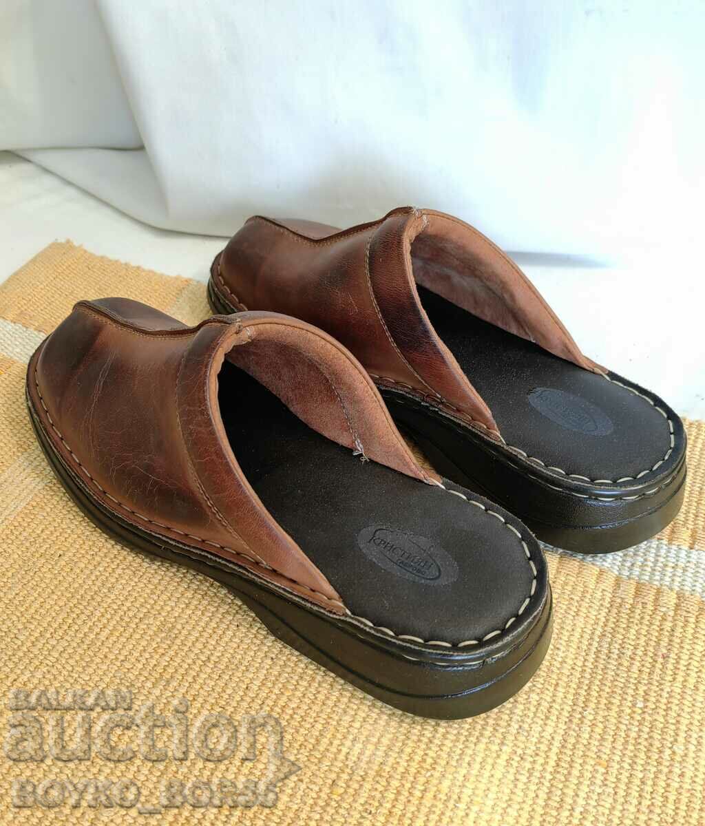 Auction Super Quality Bulgarian Shoes Natural Leather Auction Super Quality Bulgarian Shoes Natural Leather