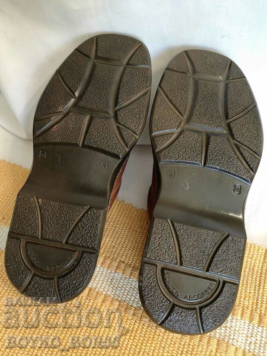 Delivery of Super Quality Bulgarian Shoes Natural Leather Delivery of Super Quality Bulgarian Shoes Natural Leather