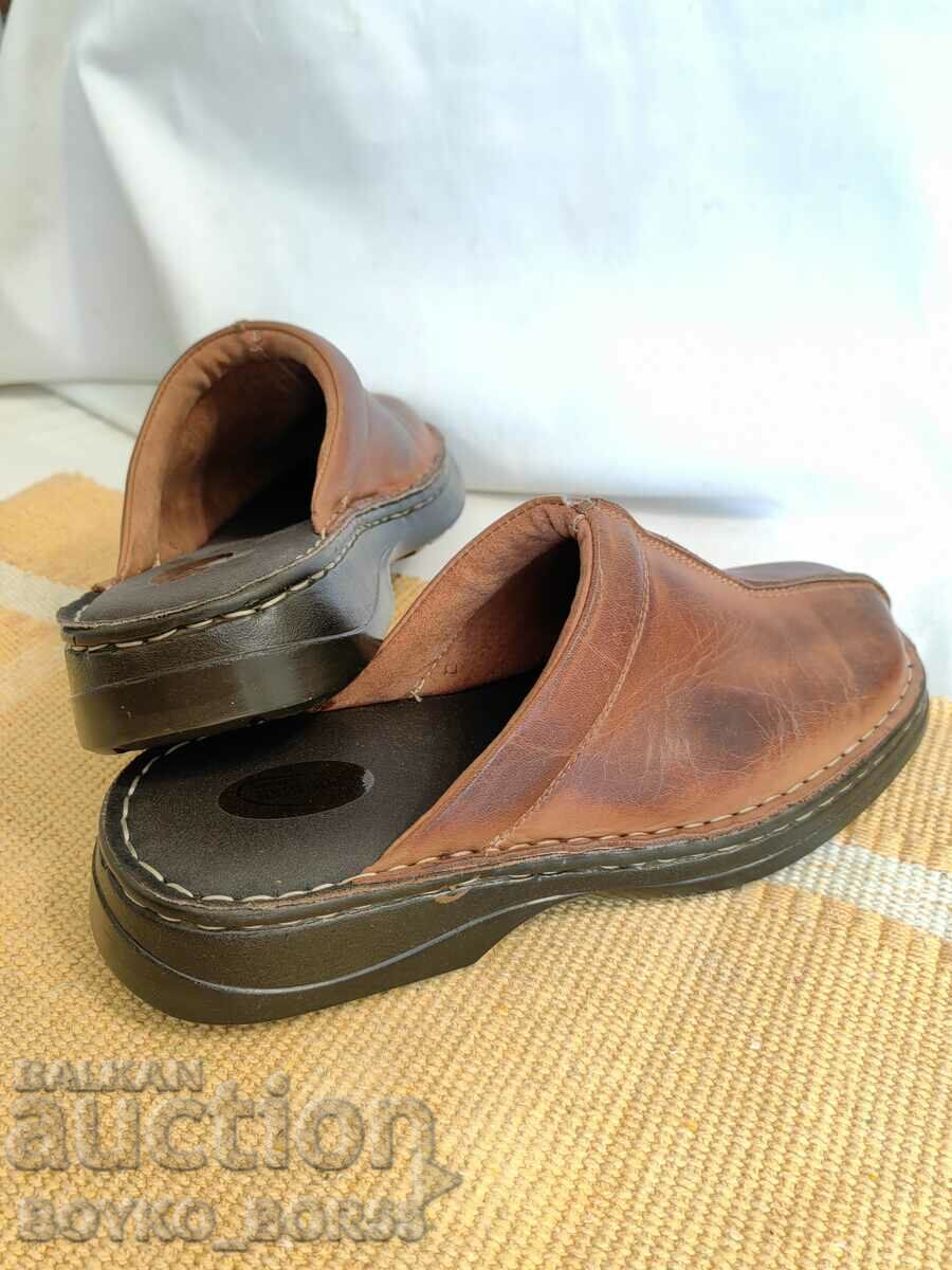 Super Quality Bulgarian Shoes Natural Leather - 5 Super Quality Bulgarian Shoes Natural Leather - 5