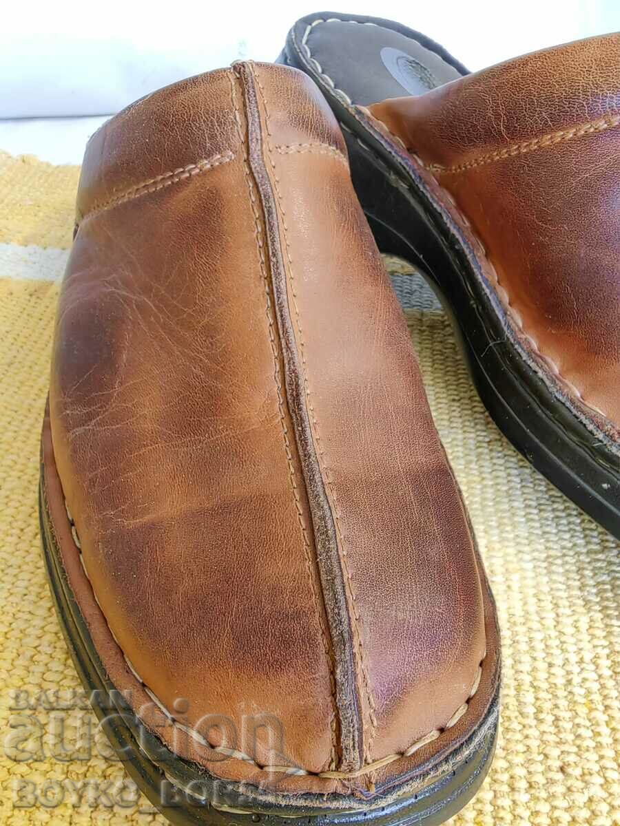 Super Quality Bulgarian Shoes Natural Leather - 6 Super Quality Bulgarian Shoes Natural Leather - 6