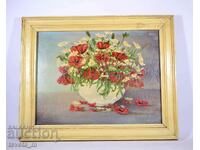 Ελαιογραφία χαρτόνι 1997 υπογραφή