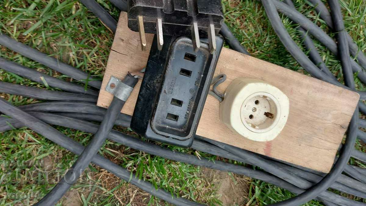 THREE-PHASE EXTENSION - 41 METERS - 14 KG - 6 THREE-PHASE EXTENSION - 41 METERS - 14 KG - 6