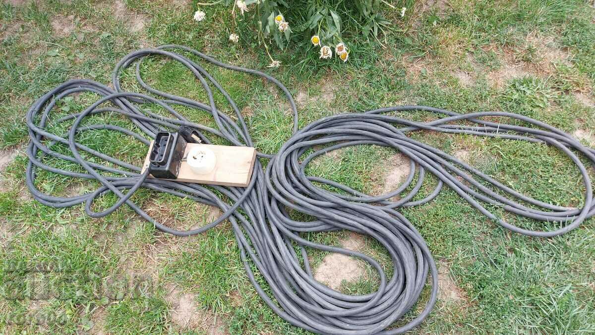 THREE-PHASE EXTENSION - 41 METERS - 14 KG - 7 THREE-PHASE EXTENSION - 41 METERS - 14 KG - 7