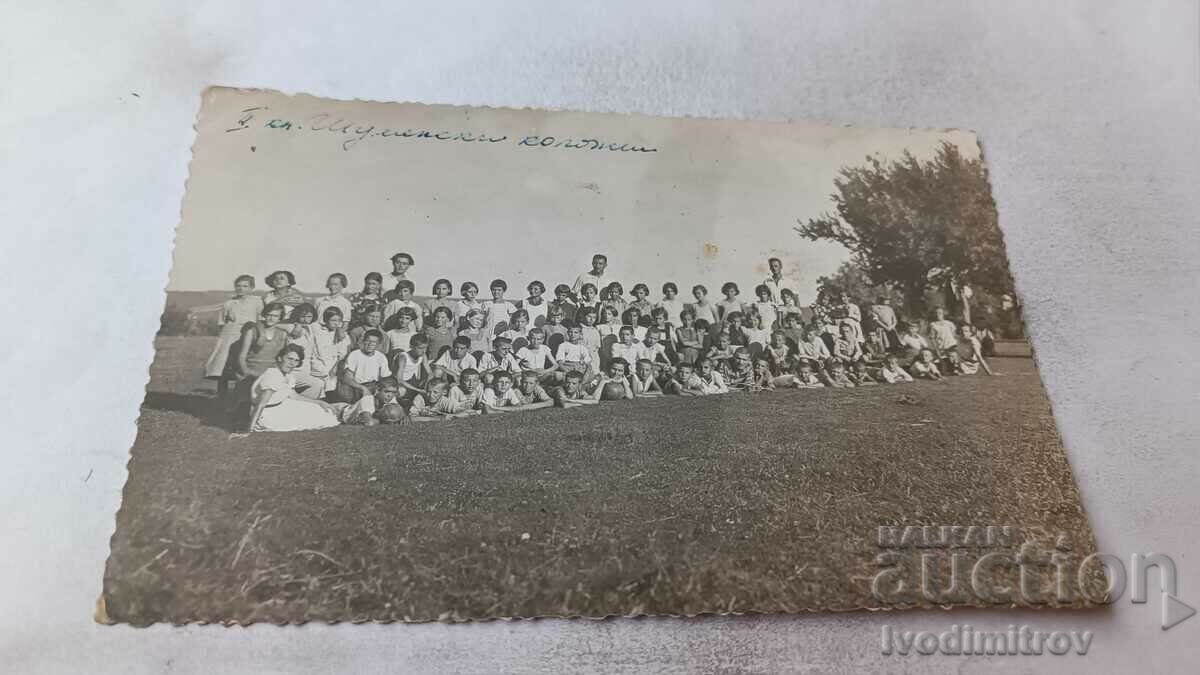 Photo Shumen colonies II class Photo Shumen colonies II class