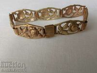 Old brass bracelet