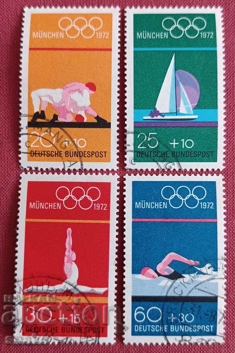 Germania 1972 Jocurile Olimpice de la Munchen