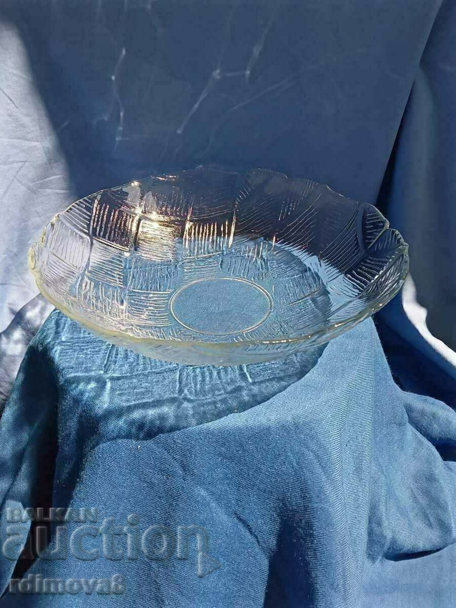 GLASS BOWL with price 35.00 BGN | € 17.90 GLASS BOWL with price 35.00 BGN | € 17.90