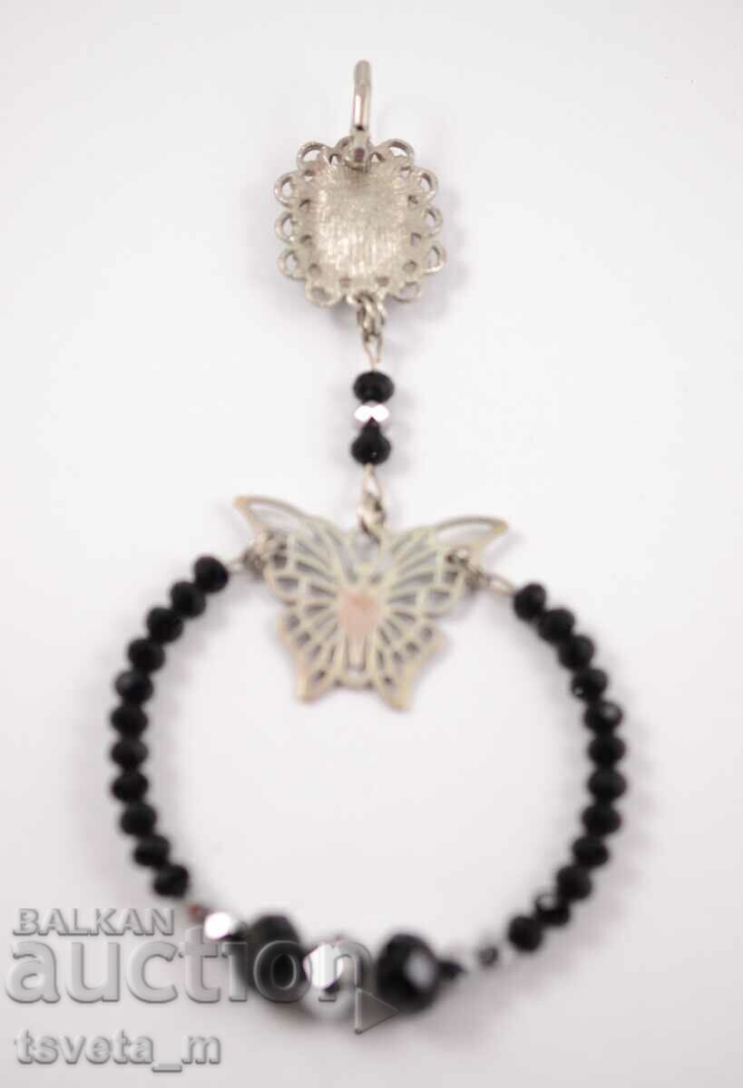 Μεγάλο σκουλαρίκι με τιμή 4.00 BGN | € 2.05 Μεγάλο σκουλαρίκι με τιμή 4.00 BGN | € 2.05