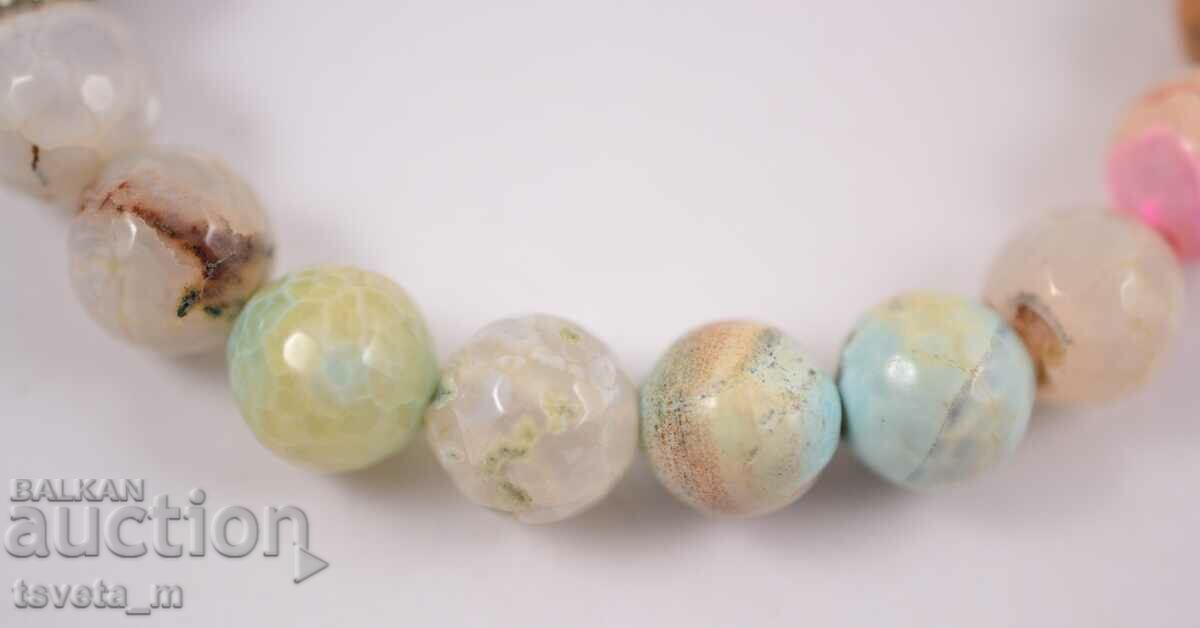 Bracelet with natural stones with price 9.00 BGN | € 4.60 Bracelet with natural stones with price 9.00 BGN | € 4.60