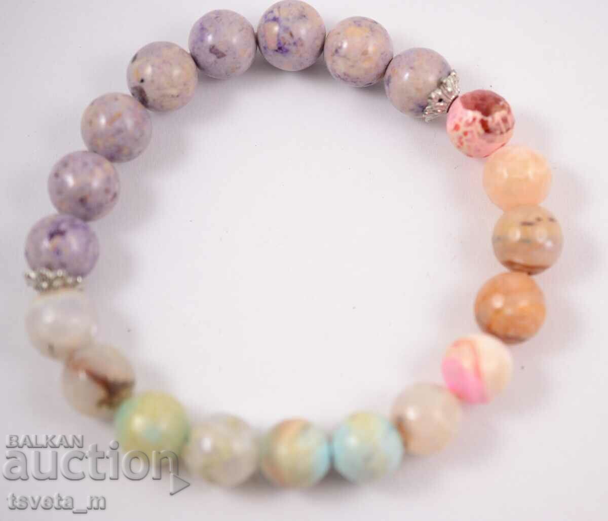 Auction Bracelet with natural stones Auction Bracelet with natural stones